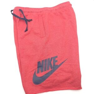 Nike Sportswear‎ Mens Medium French Terry Cotton Short DM6817-657 Heather Red
